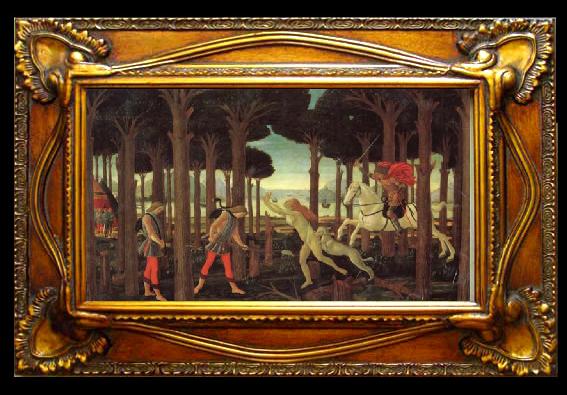 Sandro Botticelli The Story of Nastagio degli Onesti